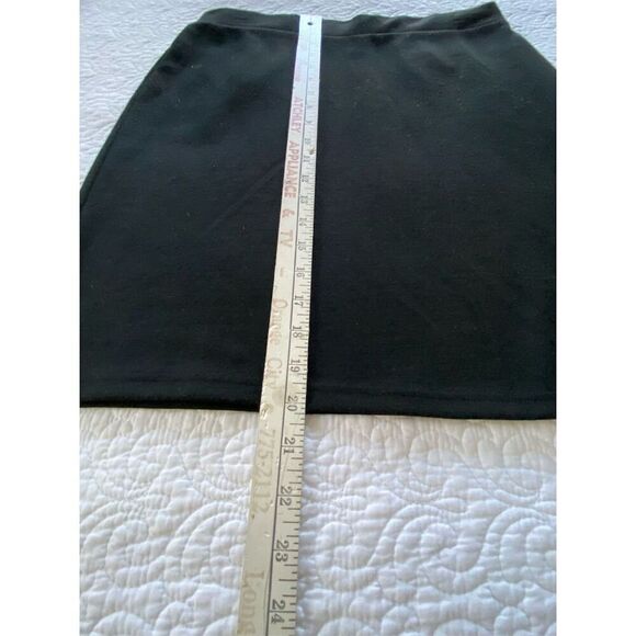 J. Jill Black Stretch Knee Length Pencil Skirt Size Small Petite - Picture 7 of 7